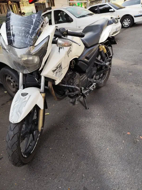 آپاچی 180 مدل 93|موتورسیکلت|تهران, علم و صنعت|دیوار