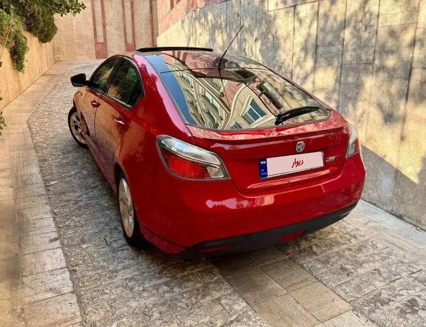 ام جی۶ gt ،۲۰۱۴،بدون رنگ،mg6 gt|خودرو سواری و وانت|تهران, مرزداران|دیوار