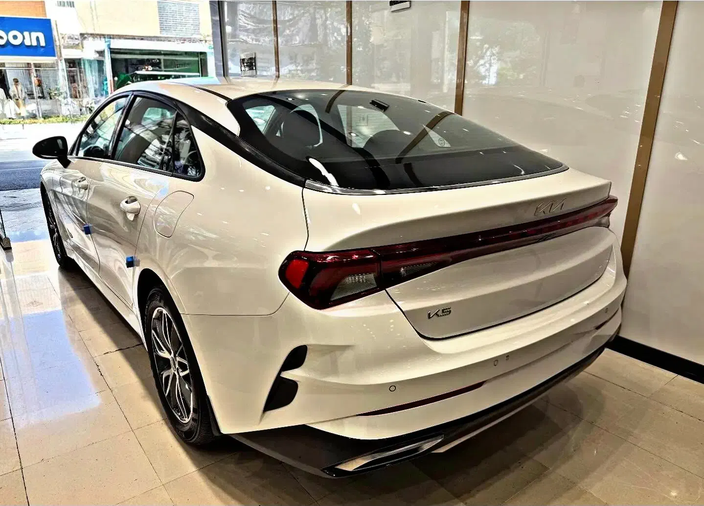 کیا K5 کوشیا KIA کی پنج // مدل 2024 صفر خشک روز|خودرو سواری و وانت|تهران, درختی|دیوار