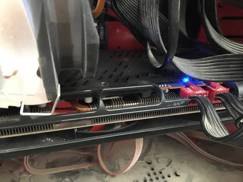 گرافیک گیمینگ rx 5700xt|قطعات و لوازم جانبی رایانه|زابل, |دیوار