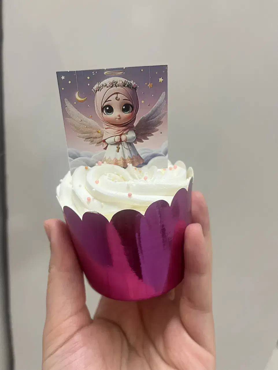 کاپکیک روز دانش اموز جشن اب قران|خوردنی و آشامیدنی|قم, سراجه (۱۵ خرداد)|دیوار