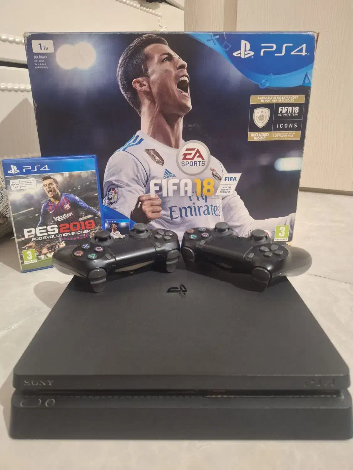 ps4 slimاسلیم 1ترا|کنسول، بازی ویدئویی و آنلاین|تهران, کیانشهر|دیوار