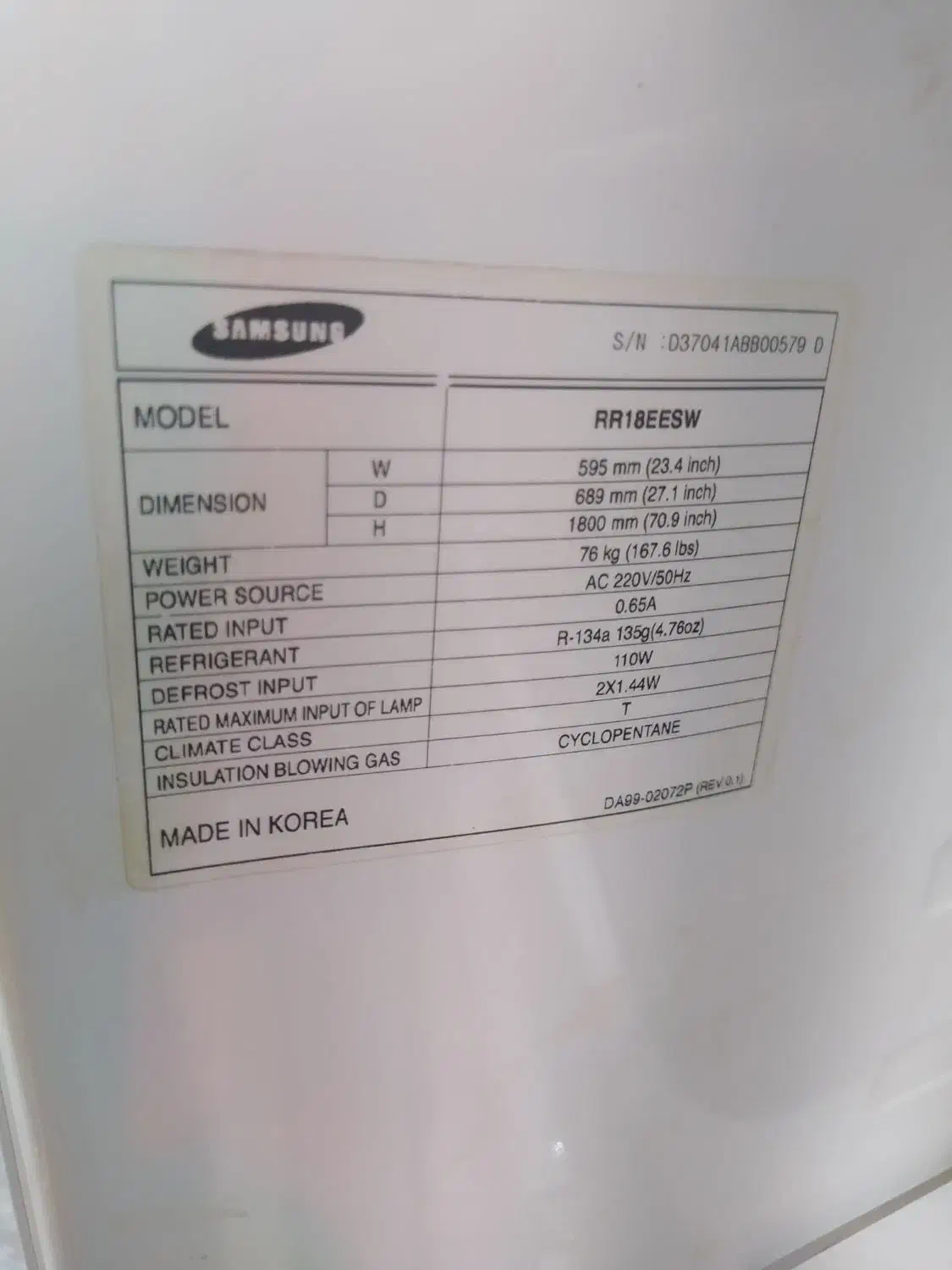 یخچال تک سامسونگ اصل کره|یخچال و فریزر|همدان, |دیوار