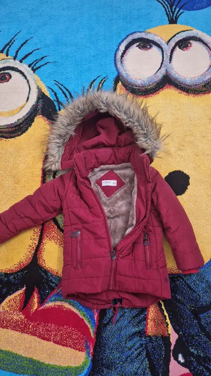 کاپشن خارجی|کفش و لباس بچه|قم, باجک یک|دیوار