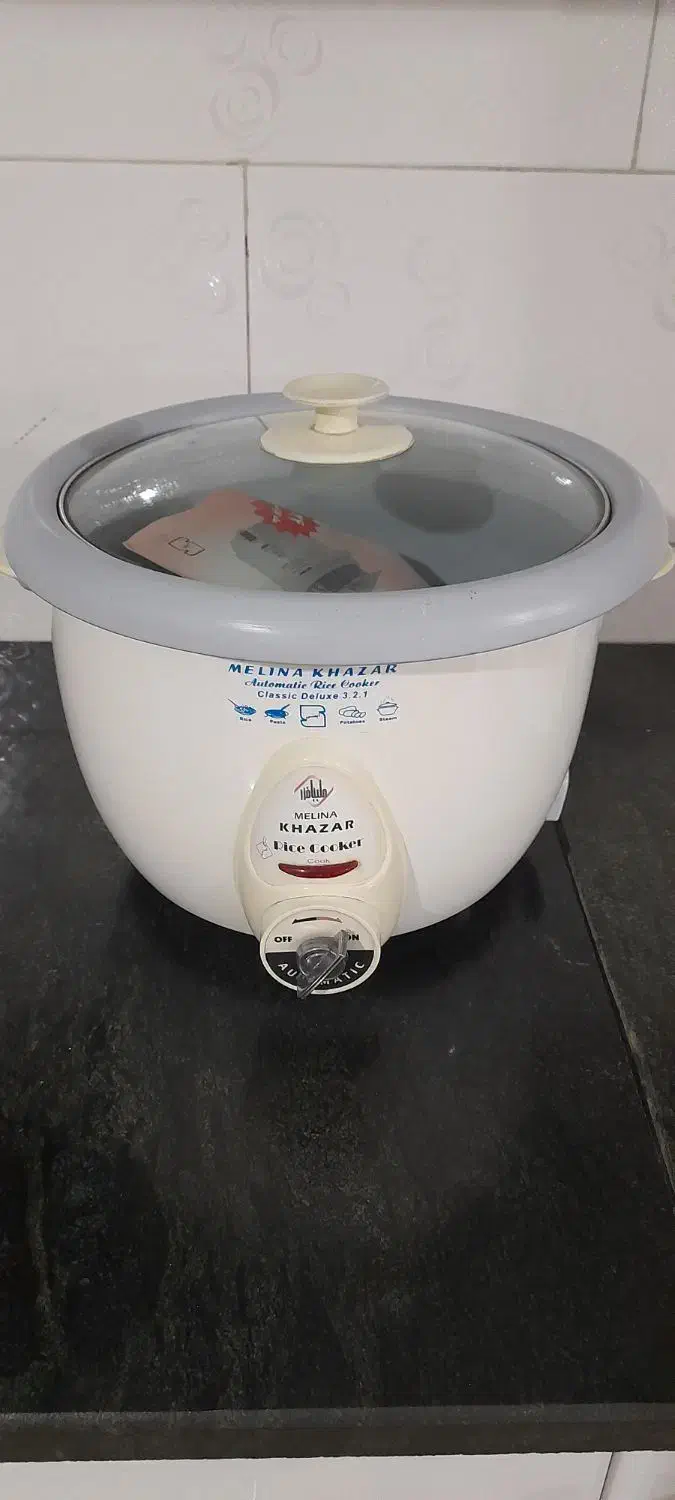 پلوپز پارس خزر نو|اجاق گاز و لوازم برقی پختوپز|کوهدشت, |دیوار