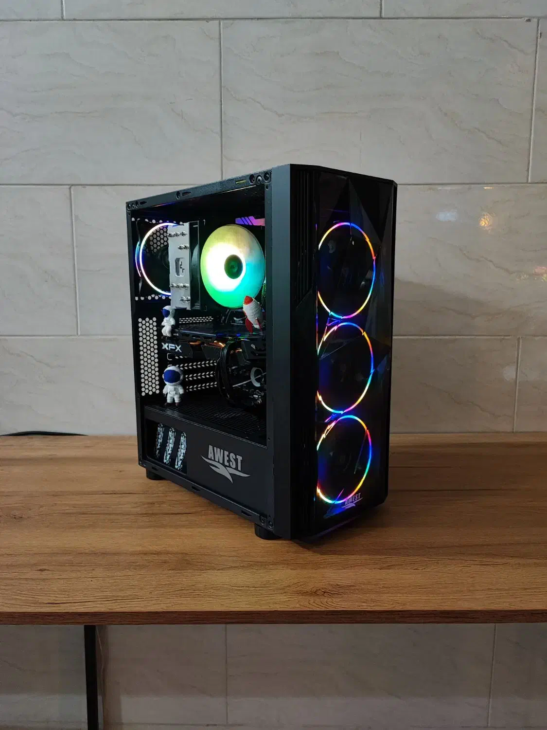 کیس گیمینگ با طراحی دلخواه|رایانه رومیزی|یزد, |دیوار