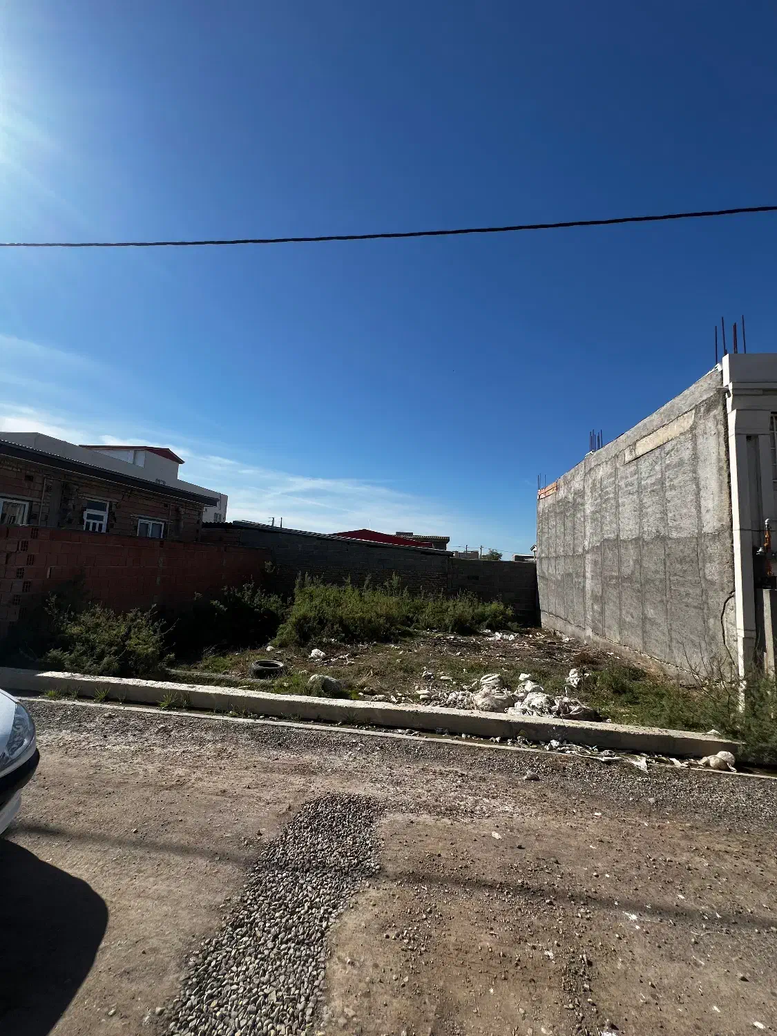 زمین، قیمت ۵۰۰ میلیون، آماده ساخت با دهنه ۱۰ متری|فروش زمین و ملک کلنگی|آق قلا, |دیوار