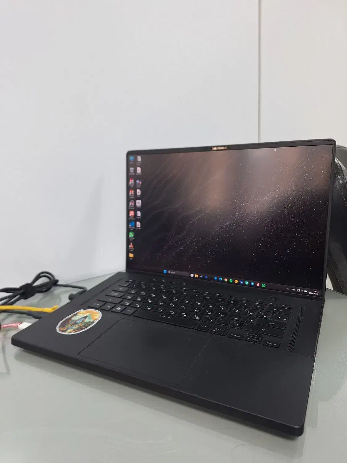 لپتاپ گیمینگ ایسوس زفیروس Asus Zephyrus GU603 M16|رایانه همراه|تهران, جنتآباد جنوبی|دیوار