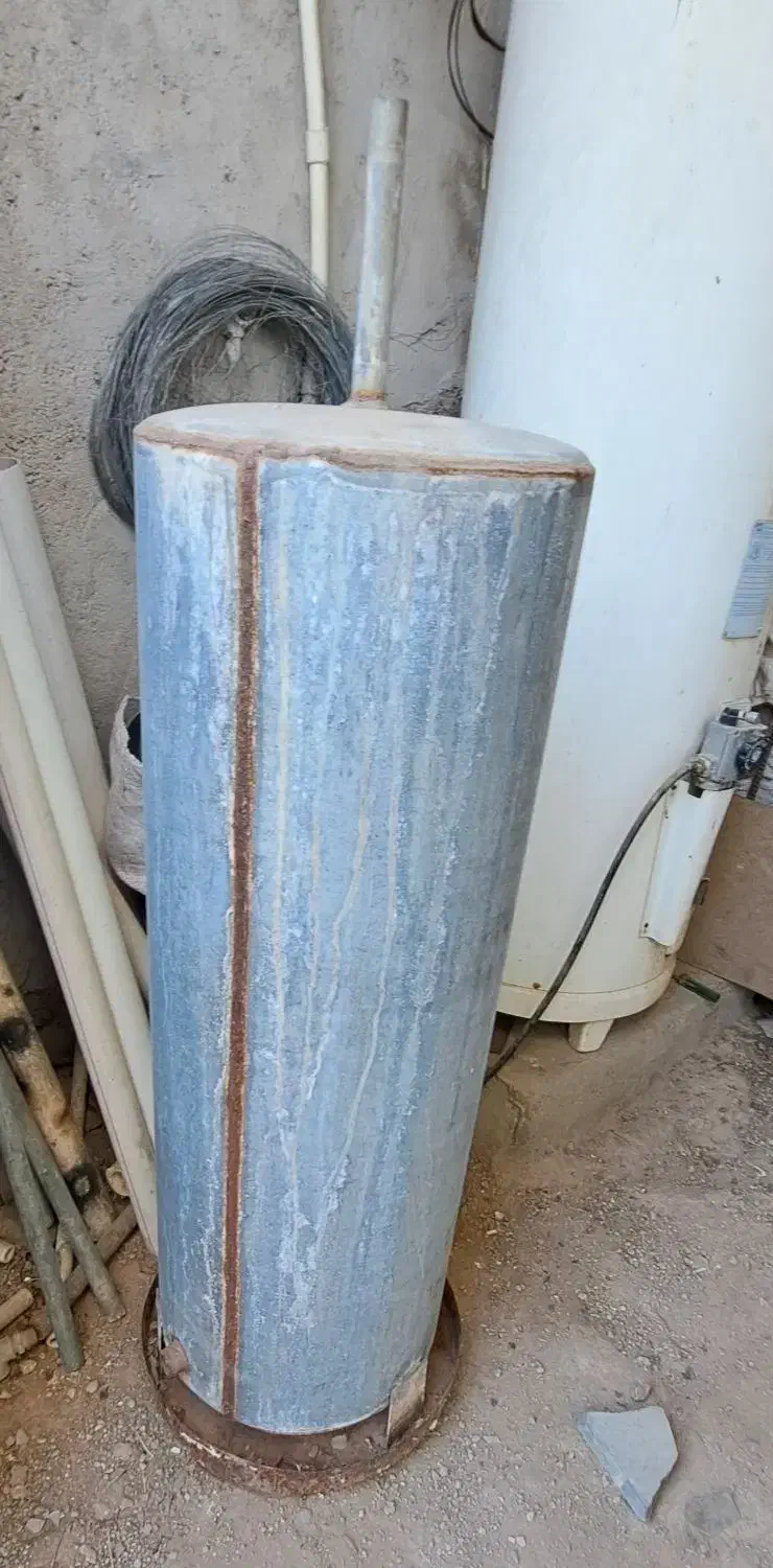 آبگرمکن درب حیاط|آبگرمکن، پکیج، شوفاژ|مسجد سلیمان, |دیوار