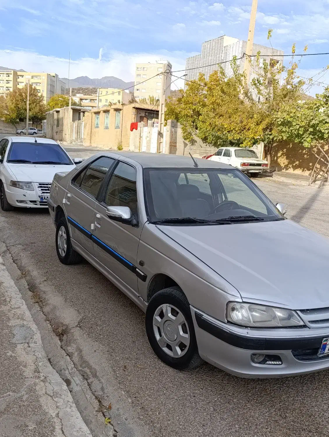 پارس 86دوگانه شرکتی|خودرو سواری و وانت|یاسوج, |دیوار