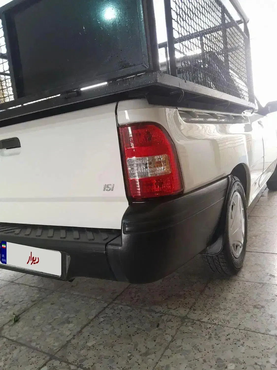 پراید وانت|خودرو سواری و وانت|فردیس, قریشی|دیوار