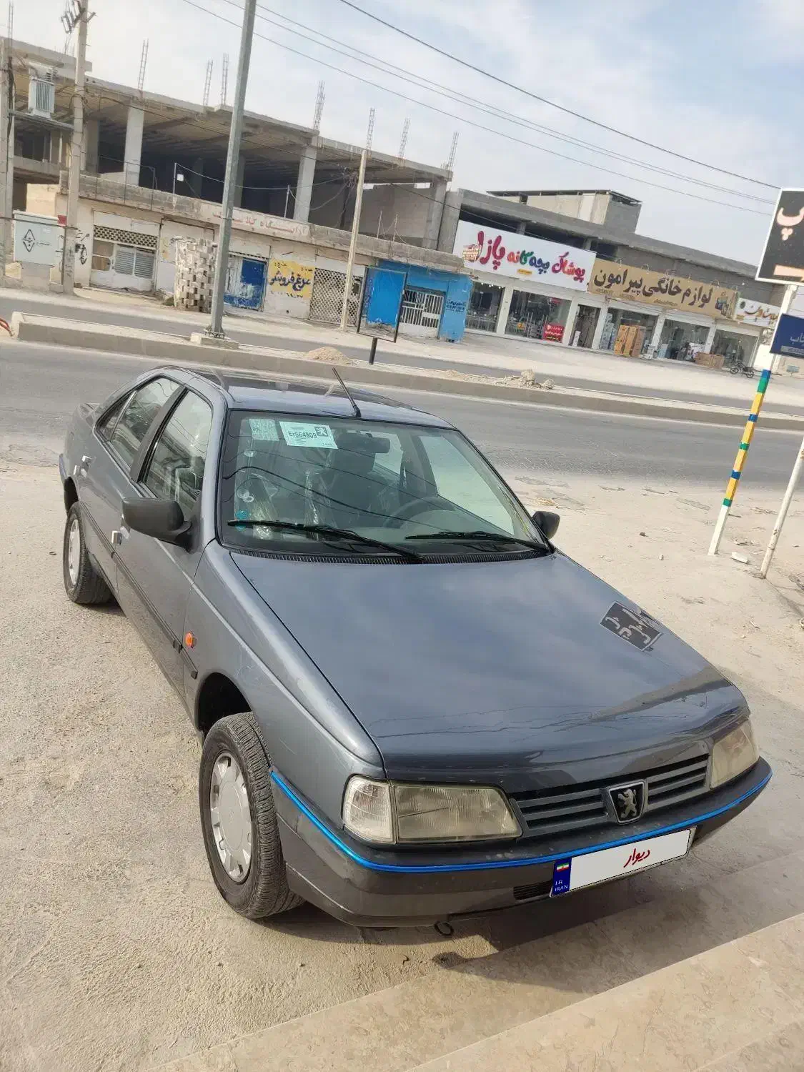 پژو ۴۰۵ مدل ۹۸ بی رنگ|خودرو سواری و وانت|لامرد, |دیوار