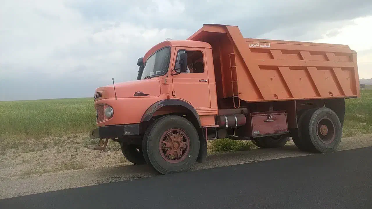 بنز تک کمپرسی مدل ۸۹|خودرو سنگین|آشتیان, |دیوار