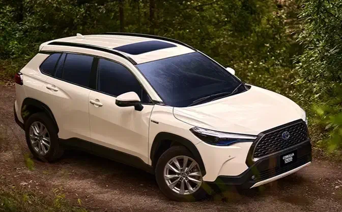 ثبت نام کرولا کراس هیبرید امید خودرو|خودرو سواری و وانت|بندرعباس, |دیوار