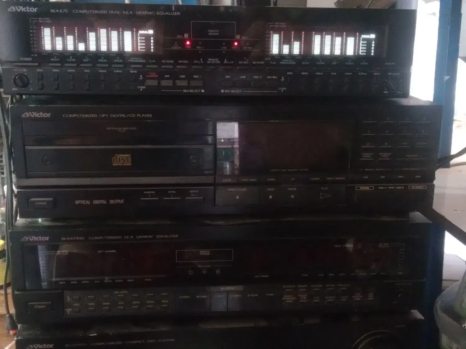 اکولایزر ویکتور|سیستم صوتی خانگی|تهران, اسکندری|دیوار