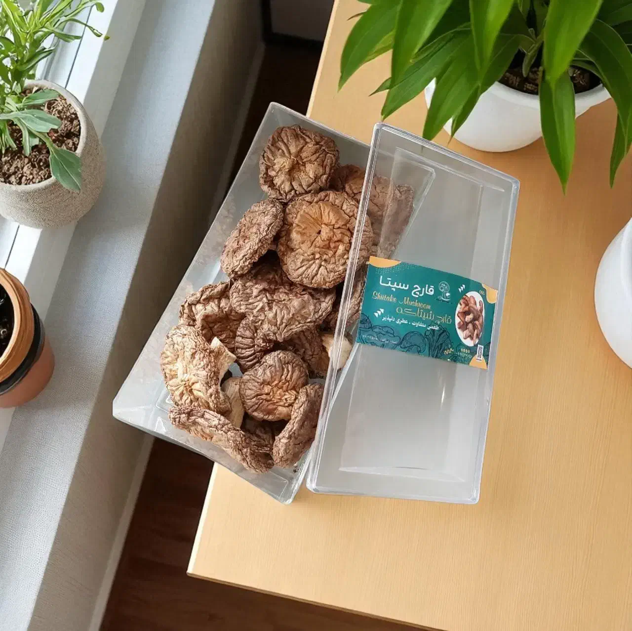 قارچ شیتاکه خشک|خوردنی و آشامیدنی|مشهد, شمس آباد|دیوار