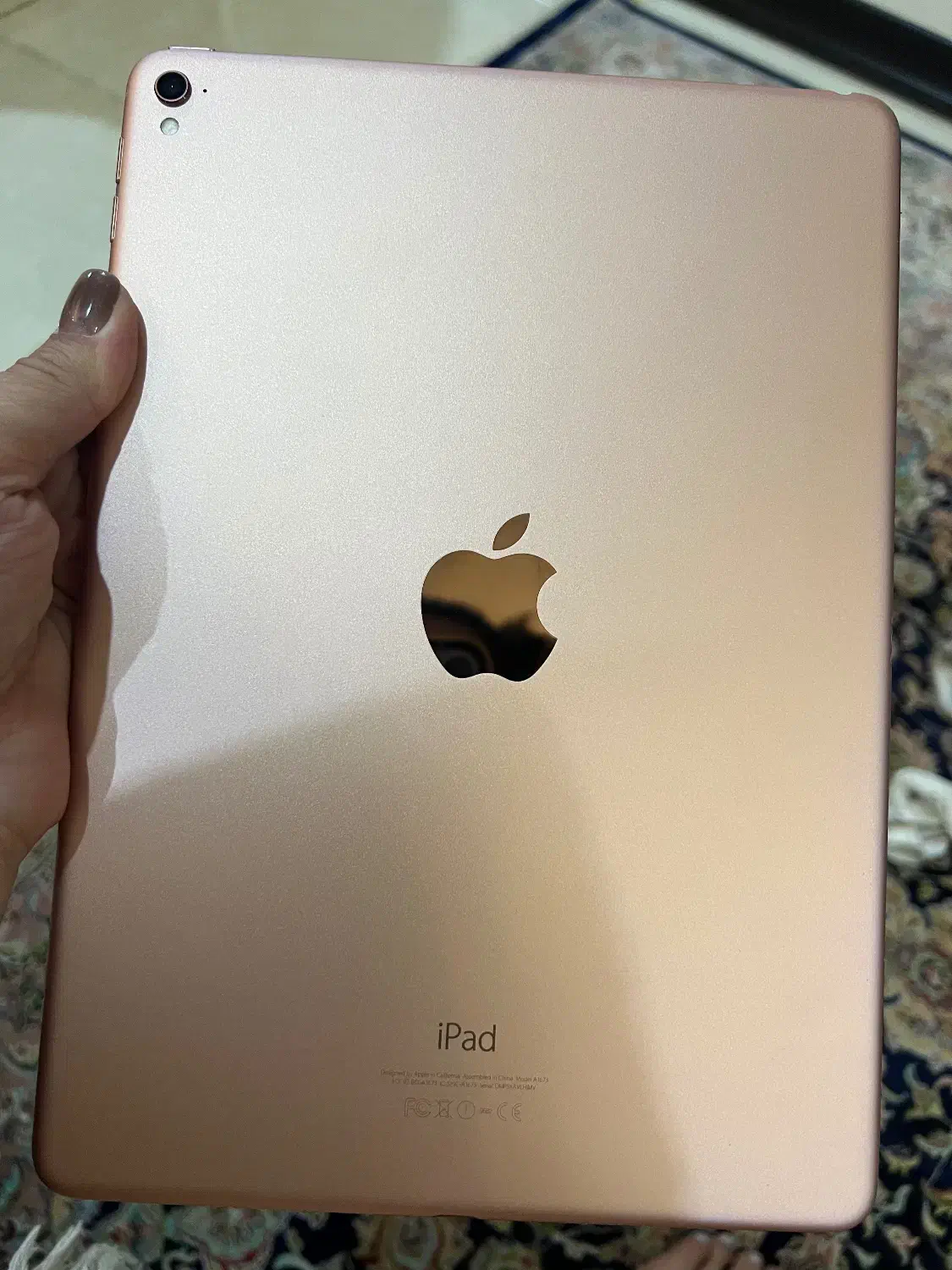 آیپد پرو کاملا سالم بدون خط و خش|تبلت|تهران, فردوس|دیوار