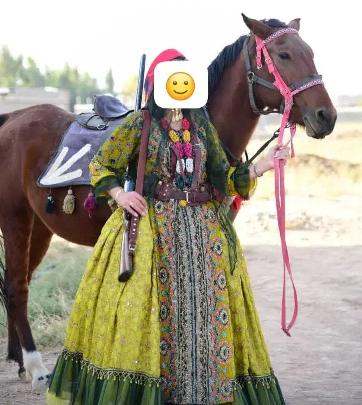 لباس محلی|لباس|شیراز, قلعه نو|دیوار