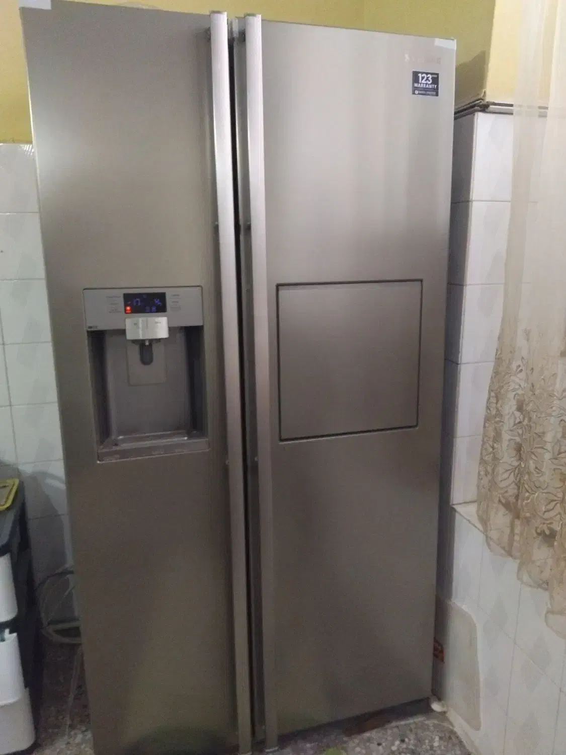 ساید بایساید سامسونگ|یخچال و فریزر|مشهد, هفت تیر (نه دره)|دیوار