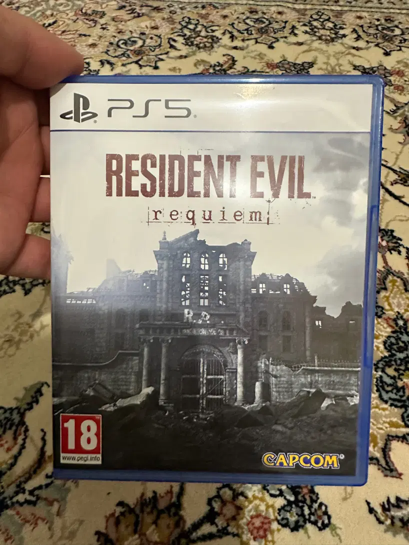 بازی resident evil requiem|کنسول، بازی ویدئویی و آنلاین|تهران, جیحون|دیوار