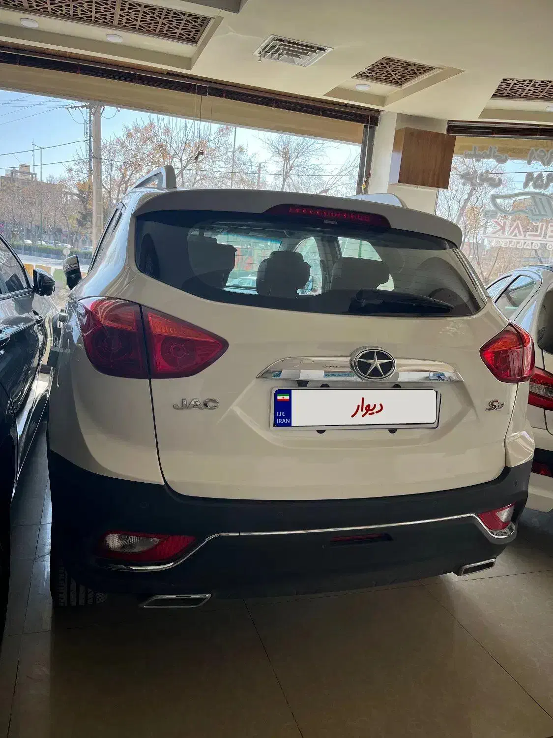 جک s3 مدل ۱۴۰۳|خودرو سواری و وانت|اصفهان, شفق|دیوار