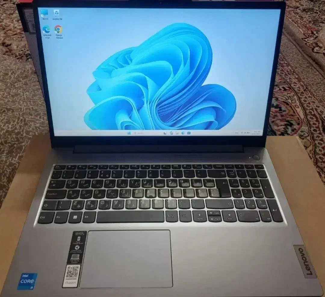 لپ تاپ لنوو ideapad|رایانه همراه|کاشان, کارگر|دیوار