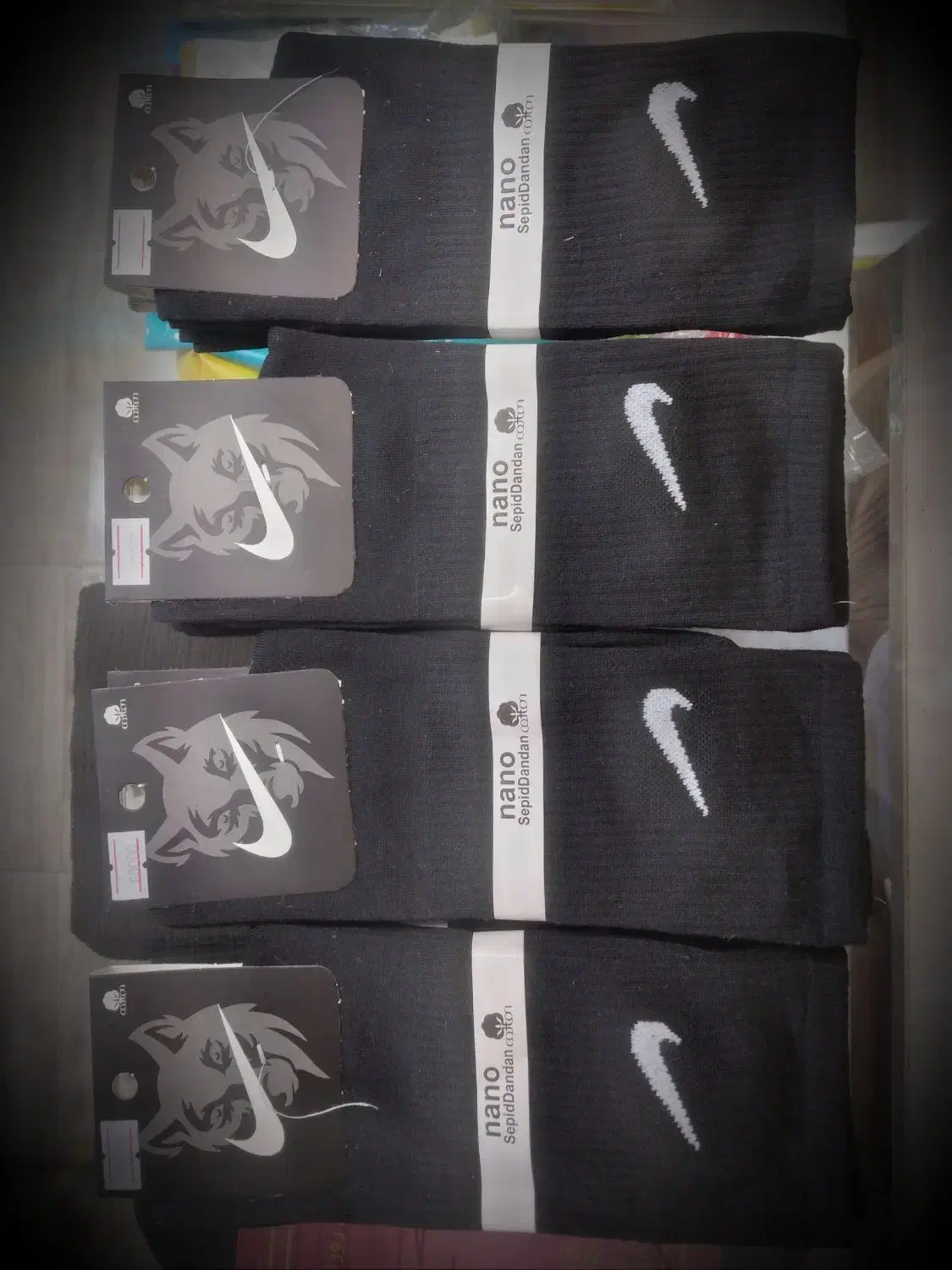 جوراب نایک بلند فقط ۳۸ تومن|لباس|مشهد, موعود|دیوار