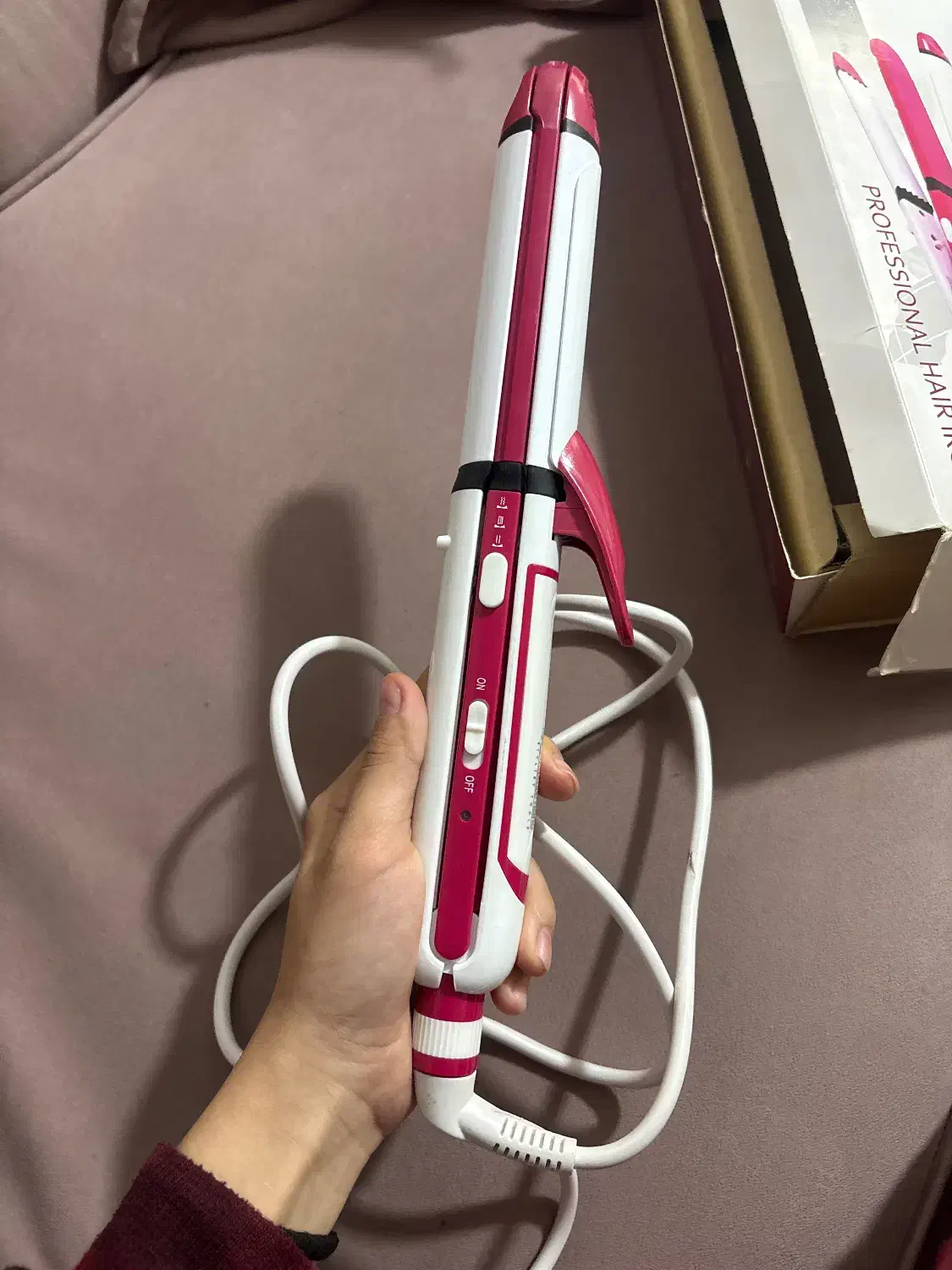 اتو مو سه کاره|آرایشی، بهداشتی، درمانی|تهران, والفجر (افسریه)|دیوار