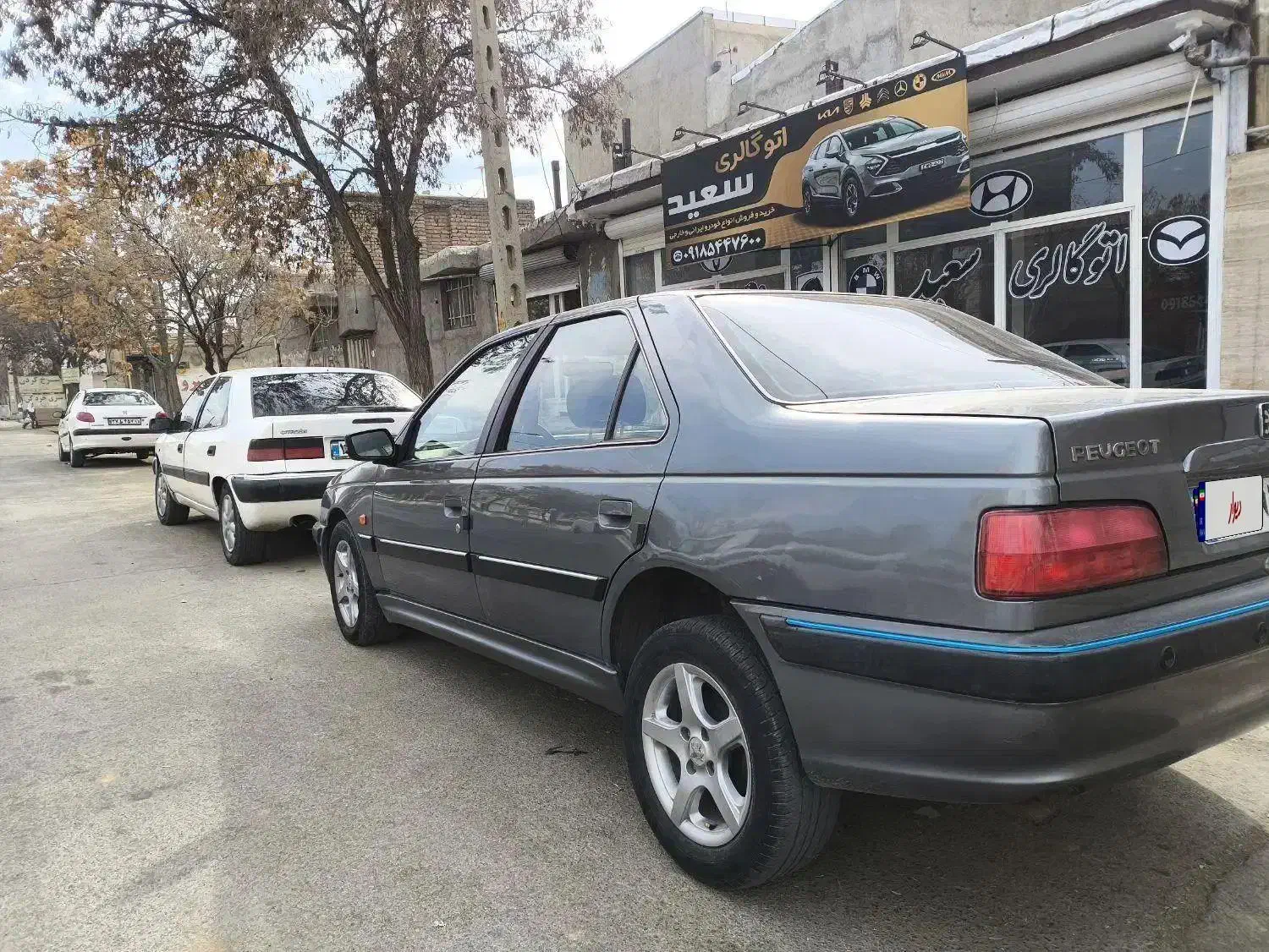 پژو پارس 91|خودرو سواری و وانت|بهار, |دیوار