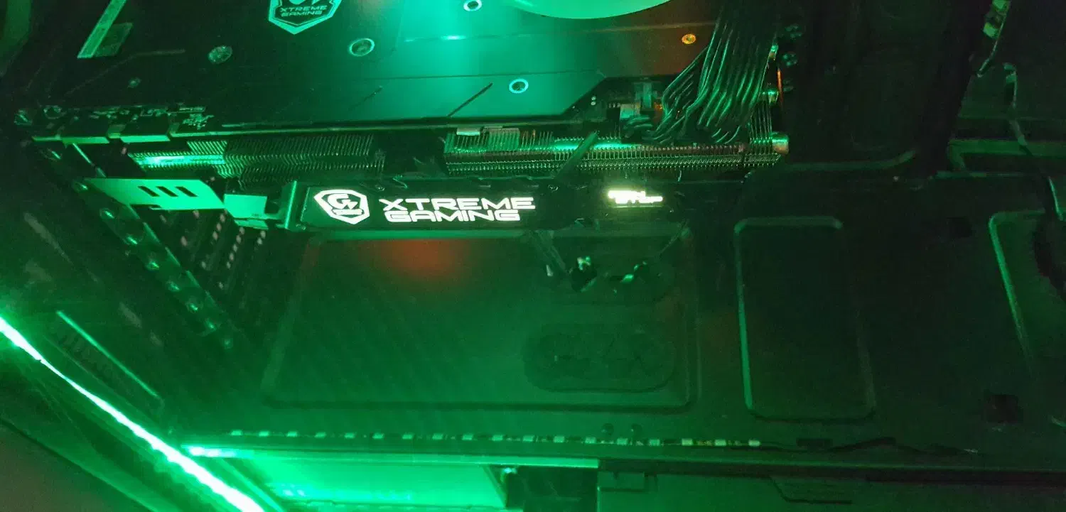 فروش گرافیک گیگابایت GTX 1080 Xtreme Gaming|قطعات و لوازم جانبی رایانه|تهران, فردوس|دیوار