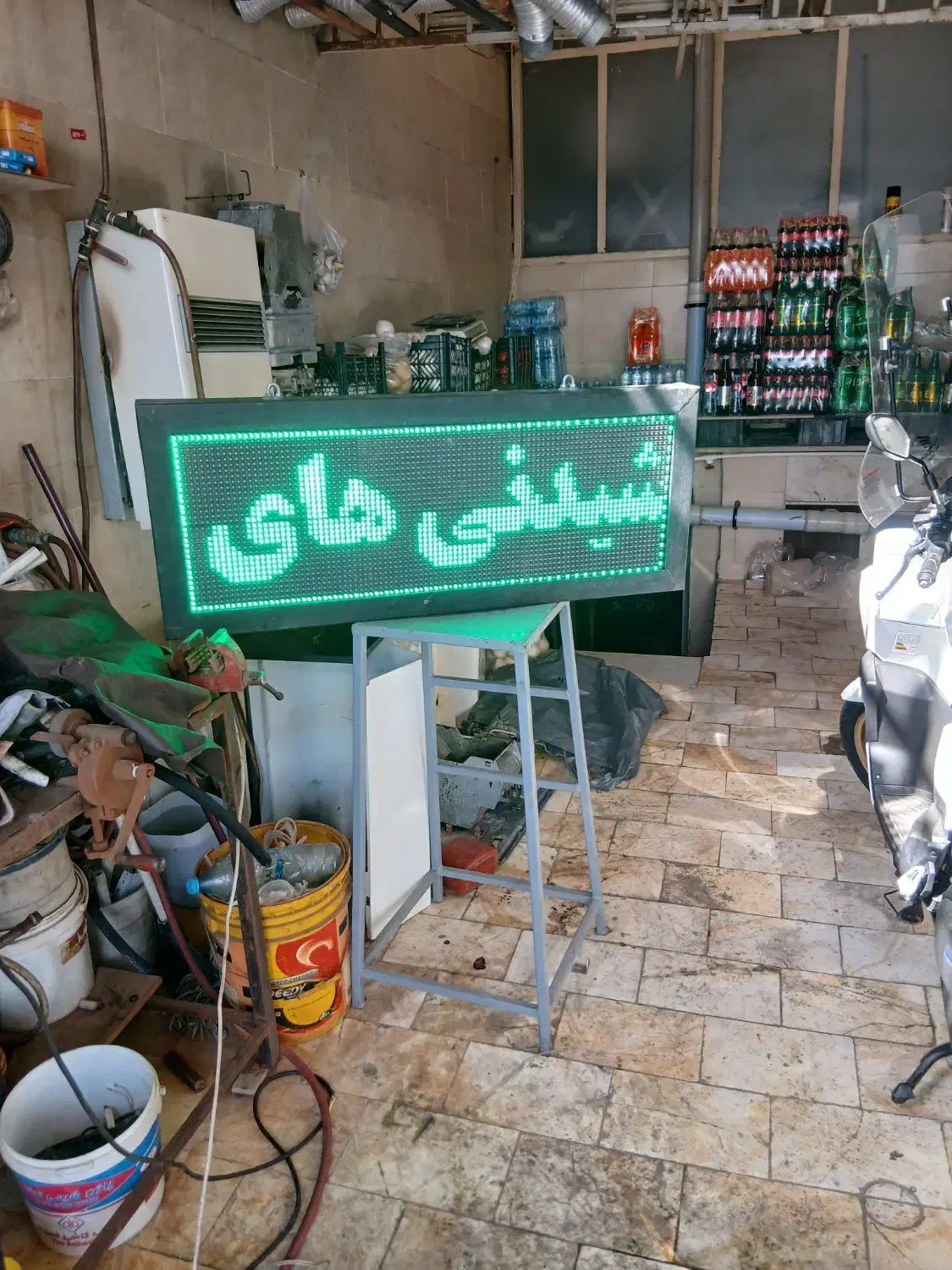 تابلو روان اجاق دستگاه جوش با کابل|فروشگاه و مغازه|تهران, شهرک استقلال|دیوار