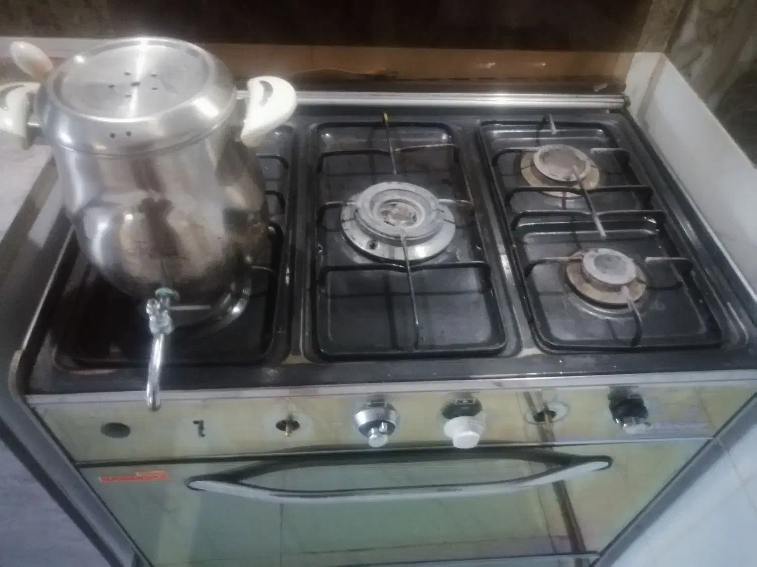 اجاق گاز 5شعله|اجاق گاز و لوازم برقی پخت‌وپز|هشتگرد, تهران دشت|دیوار