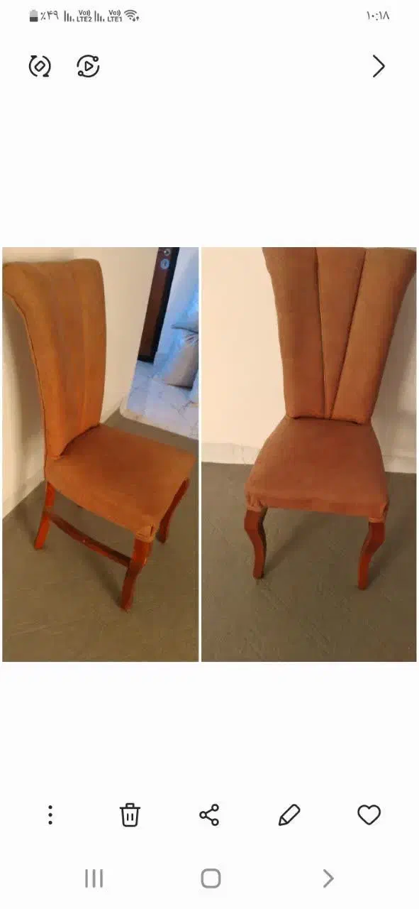 دوعددصندلی مبلی|میز و صندلی غذاخوری|بوشهر, |دیوار