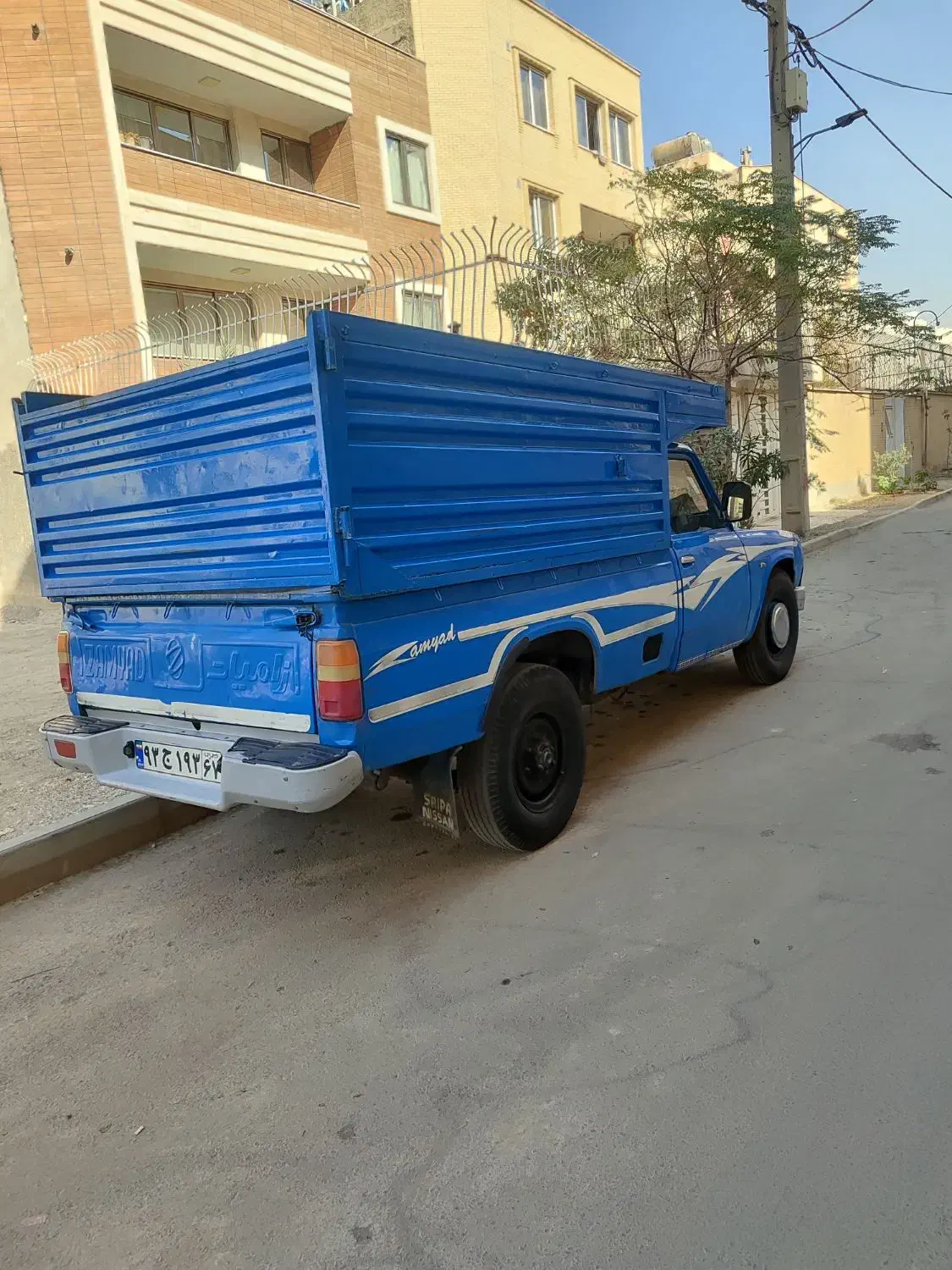 نیسان دوگانه ۹۵ فابریک تناژ ۳۴۵۰|خودرو سواری و وانت|اصفهان, شهرک میلاد|دیوار