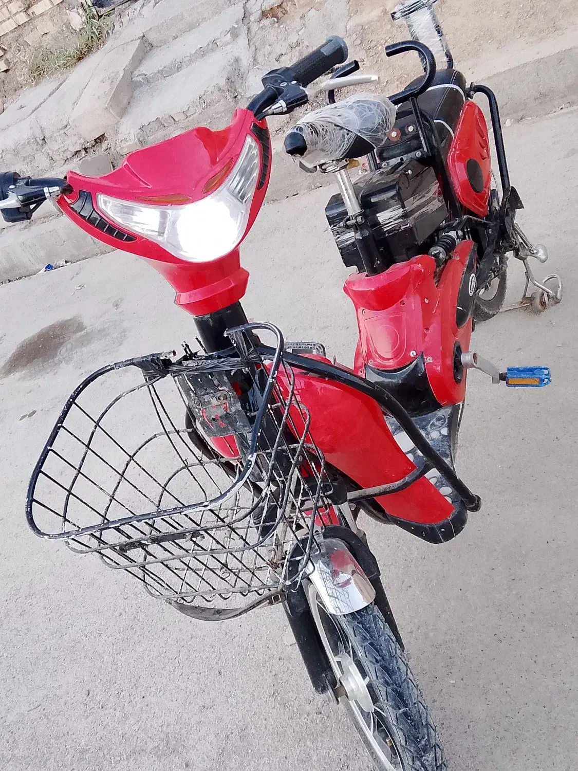 سلام یک عدد موتور سیکلت برقی|موتورسیکلت|خرمشهر, |دیوار