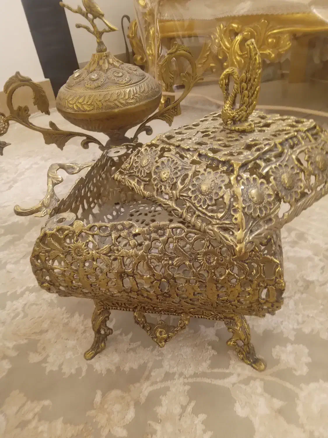 میوه خوری آجیل خوری شکلات خوردی سنگین وزن|ظروف سرو و پذیرایی|شهریار, شهریار|دیوار