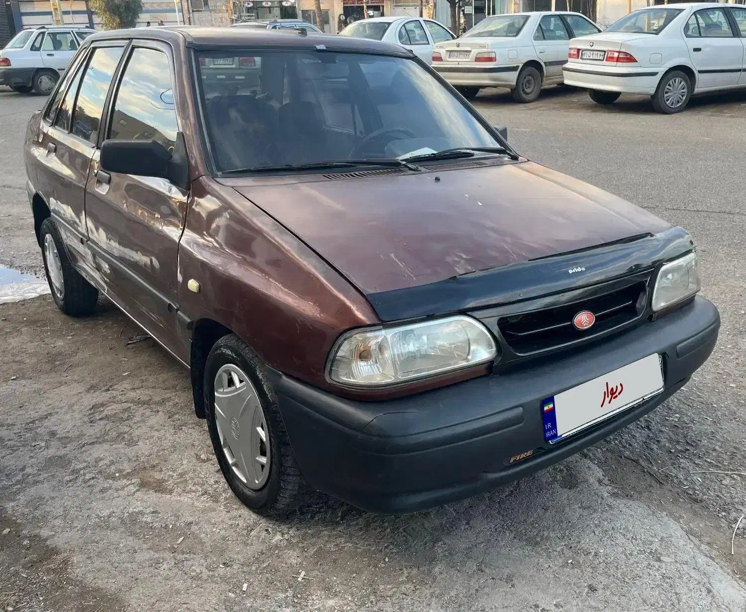 پراید مدل۸۷|خودرو سواری و وانت|سبزوار, شهرک اندیشه|دیوار