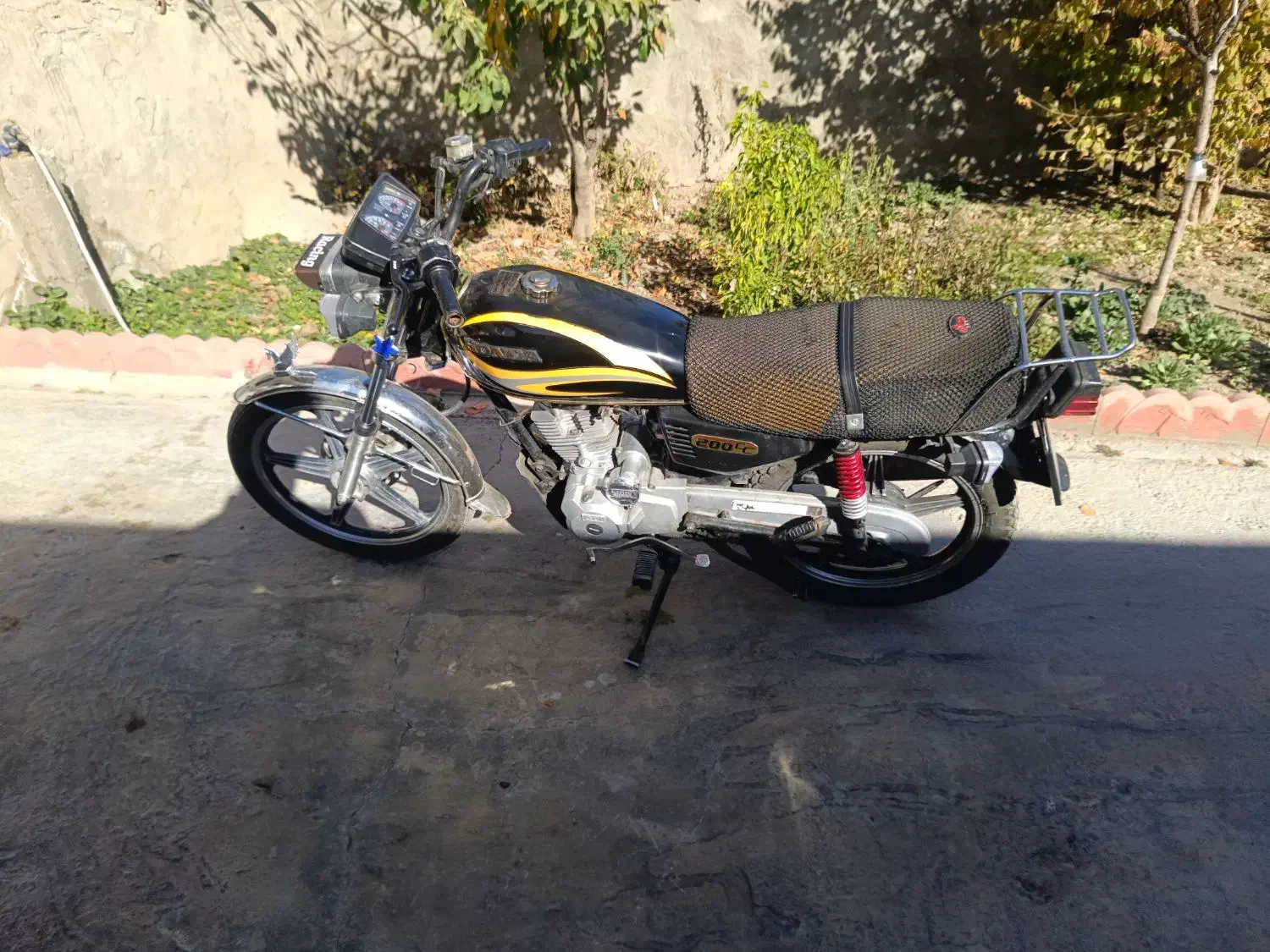 موتور ۲۰۰ همتاز|موتورسیکلت|کلیبر, |دیوار