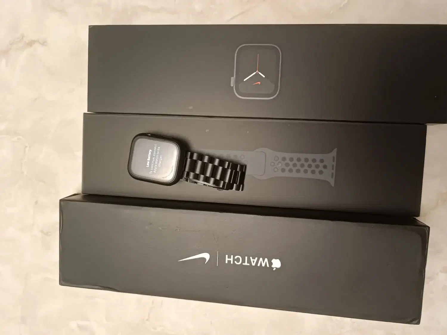 اپل واچ سری ۶ نایکی  ۴۰ میل|لوازم جانبی موبایل و تبلت|علی‌آباد کتول, |دیوار