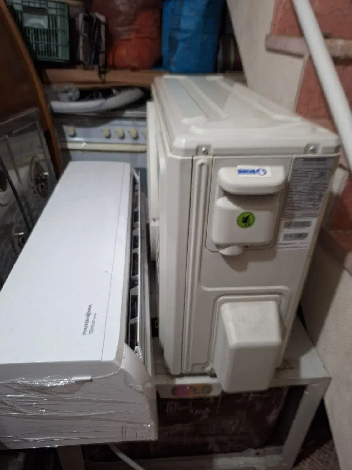 کولرگازی اسپلیت ۱۸۰۰۰|کولر گازی و فن‌کوئل|تالش, هشتپر|دیوار