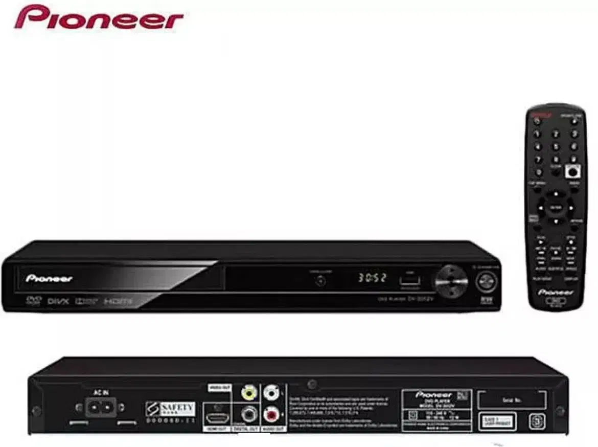 دی وی دی پایونیر|پخشکننده DVD و ویدیو|تهران, شیخ هادی|دیوار