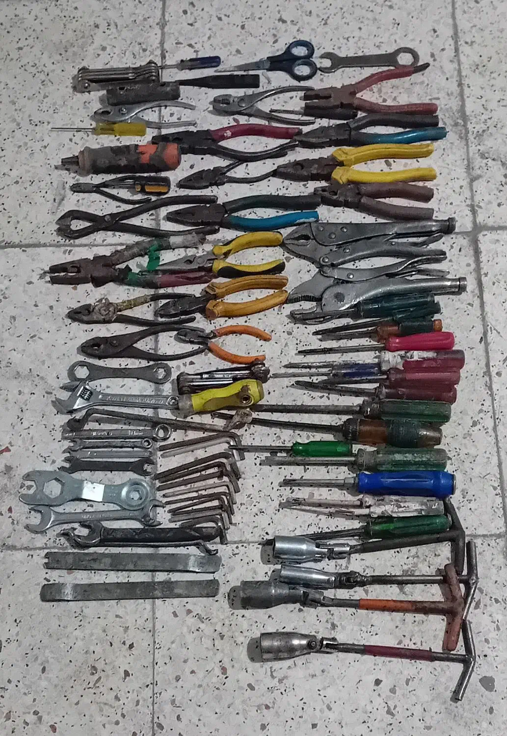 آچار .یک .تعداد.|حراج|بهارستان, |دیوار