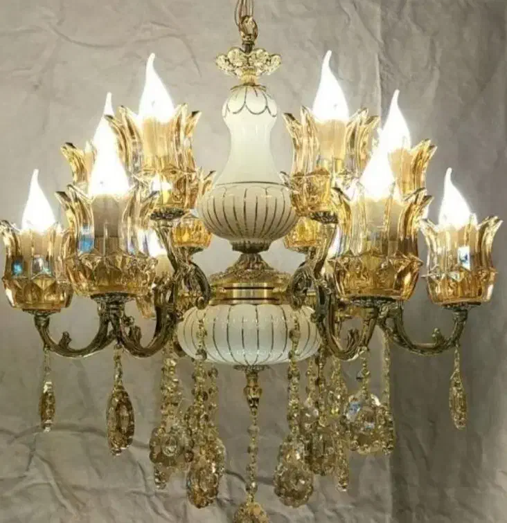 لوستر سرامیک خطی طرح شهیدی نمایشگاه کارمندان|لوستر و چراغ آویز|کرمانشاه, |دیوار