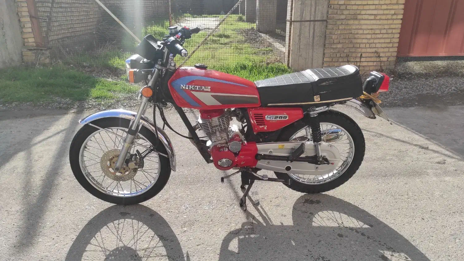 نیکتاز ۲۰۰ دیکس چپ|موتورسیکلت|علی‌آباد کتول, |دیوار