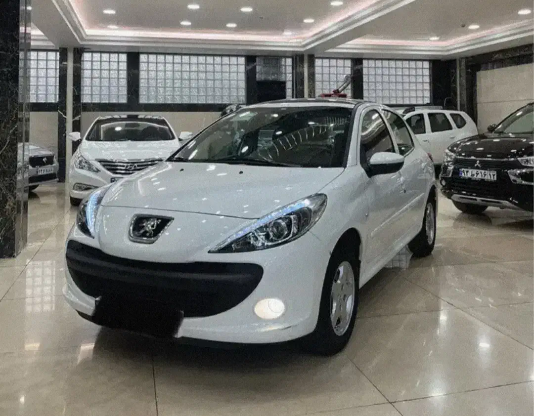 پژو 207 تیوتیری /esp/صفر 404|خودرو سواری و وانت|تهران, صادقیه|دیوار