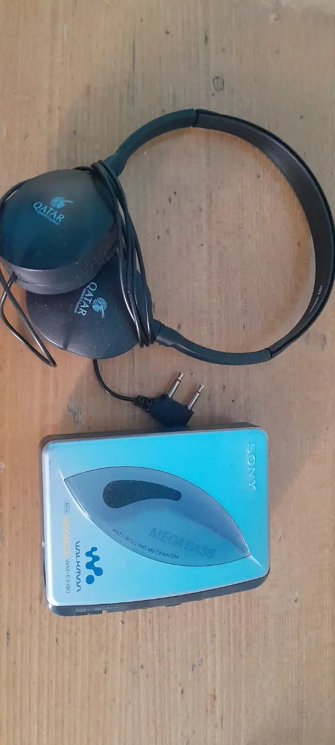 واکمن sony|پخش‌کننده همراه|شیراز, دینکان|دیوار