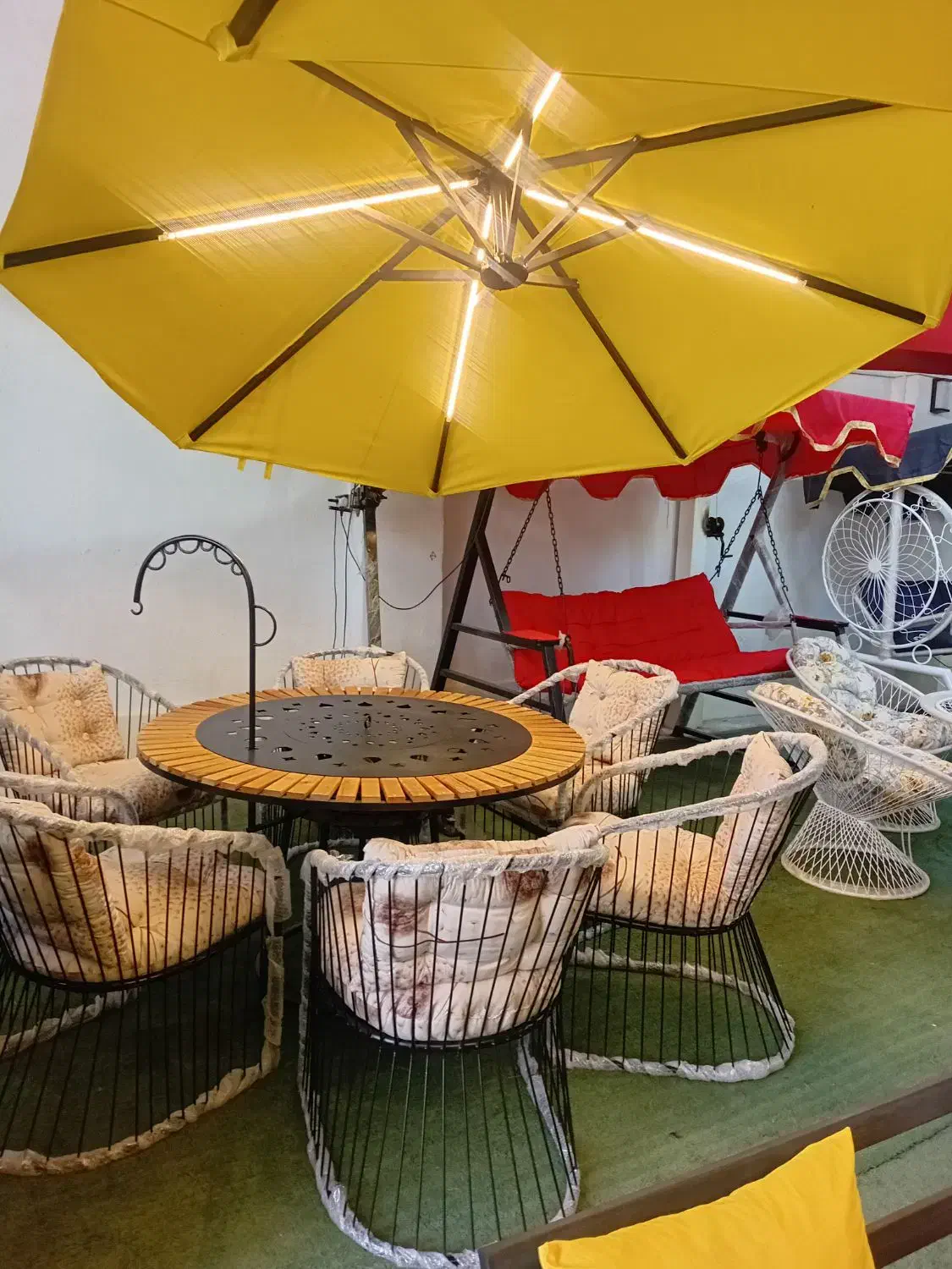 چادرگردآتشدان چتراشکی میزصندلی۶۳۹|کوهنوردی و کمپینگ|تهران, تهرانسر غربی|دیوار