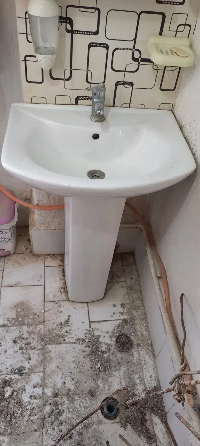 روشویی|لوازم سرویس بهداشتی|رشت, تازه آباد|دیوار