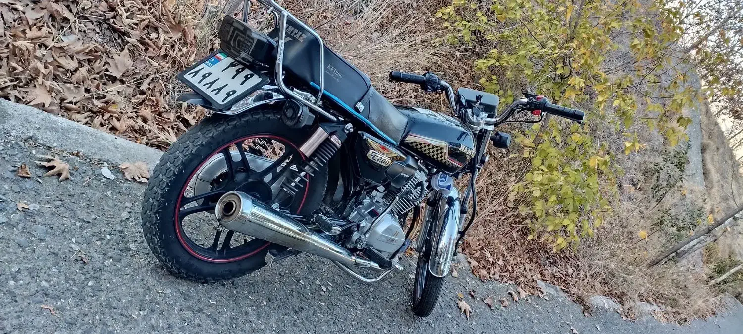 موتور سیکلت همتاز مدل 1404|موتورسیکلت|خوی, |دیوار