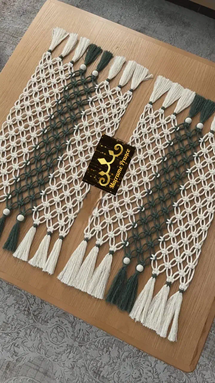 مکرومه بافی|صنایع دستی و سایر لوازم تزئینی|میانه, |دیوار